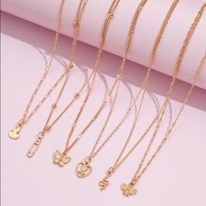 NEW!! 6pc Necklace Set